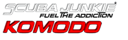 Scuba junkie logo