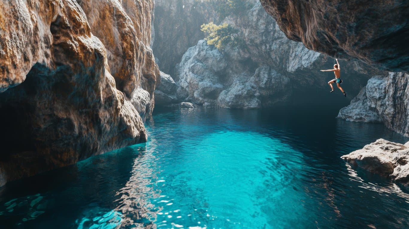 Scuba diving in Greece