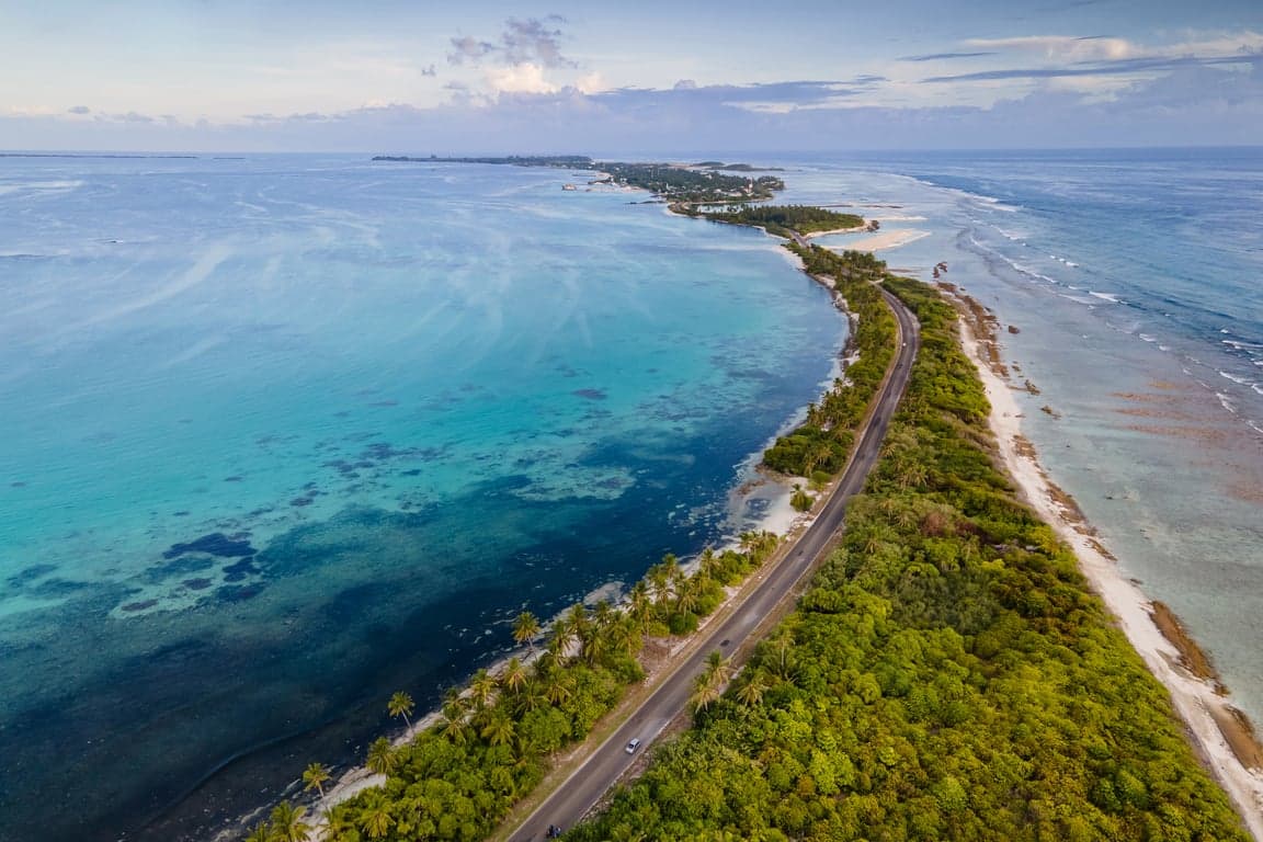 Scuba diving in Addu Atoll