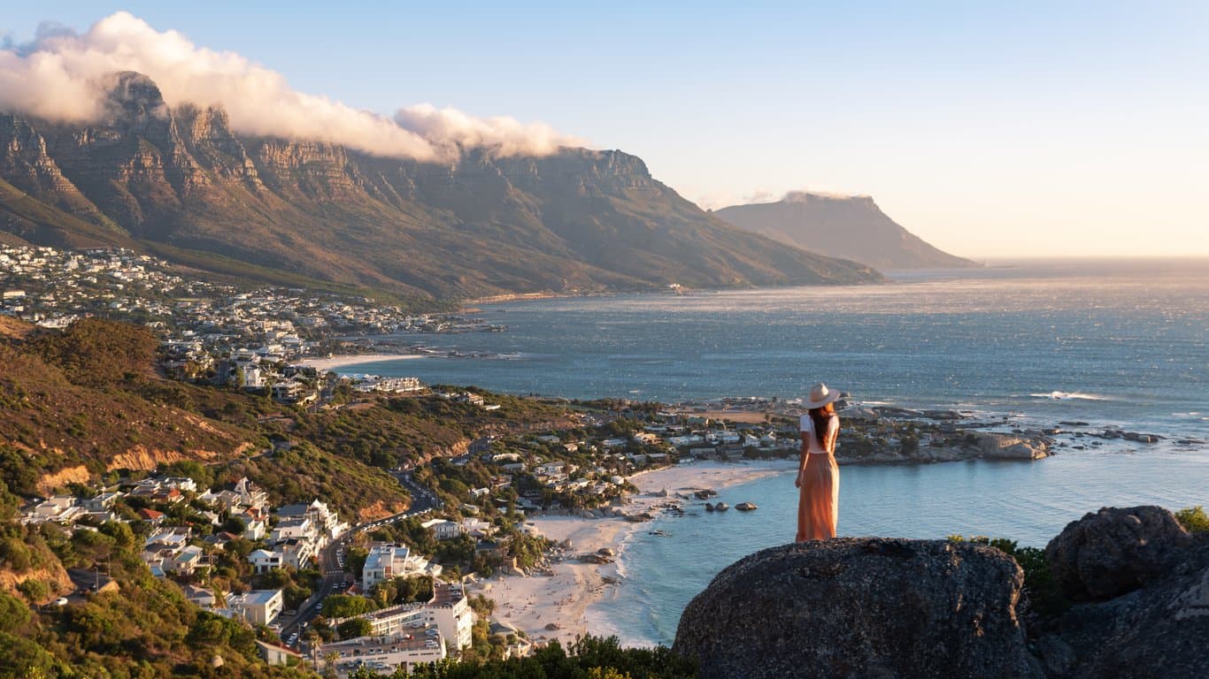 Scuba diving in Cape Town