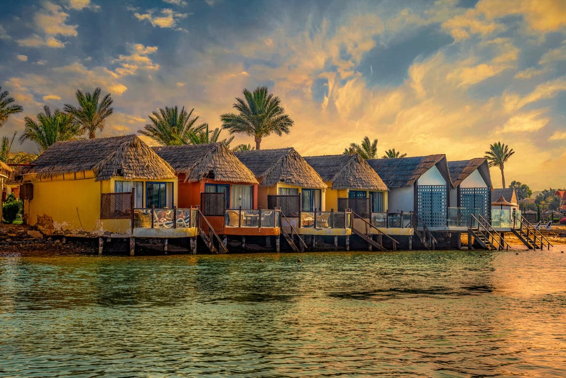 Scuba diving in El Gouna