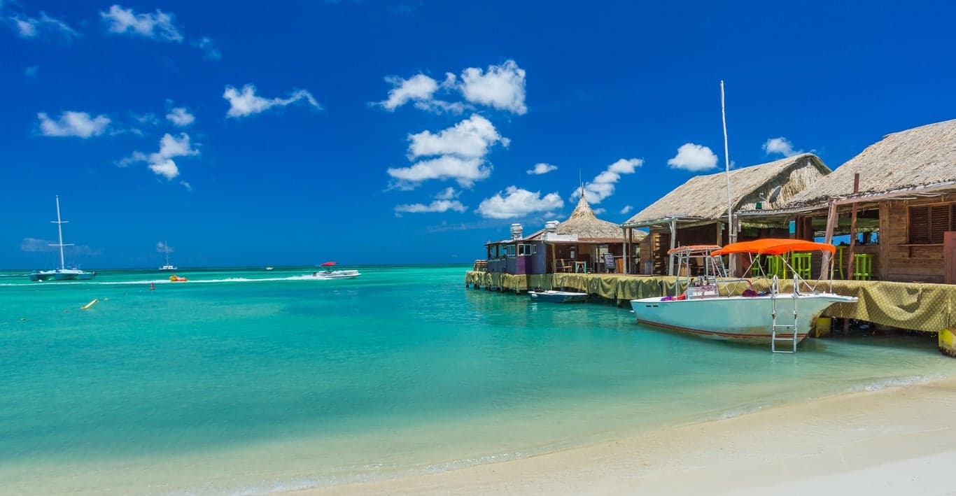 Scuba diving in Aruba
