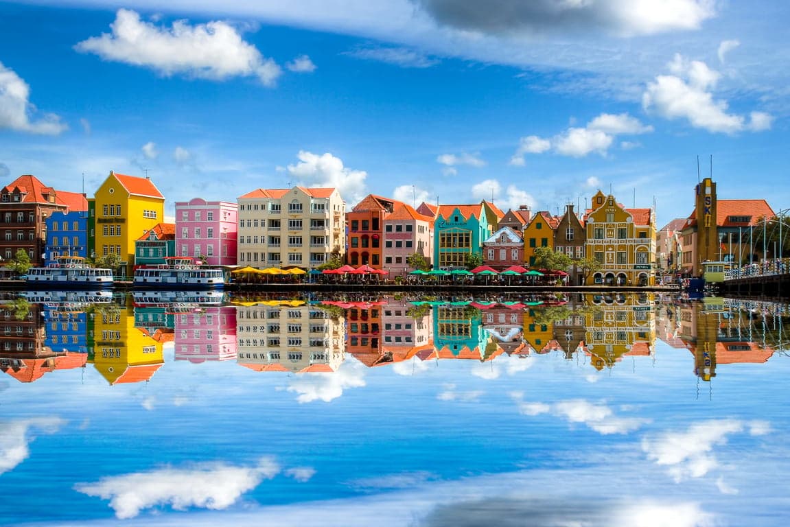 Scuba diving in Curaçao