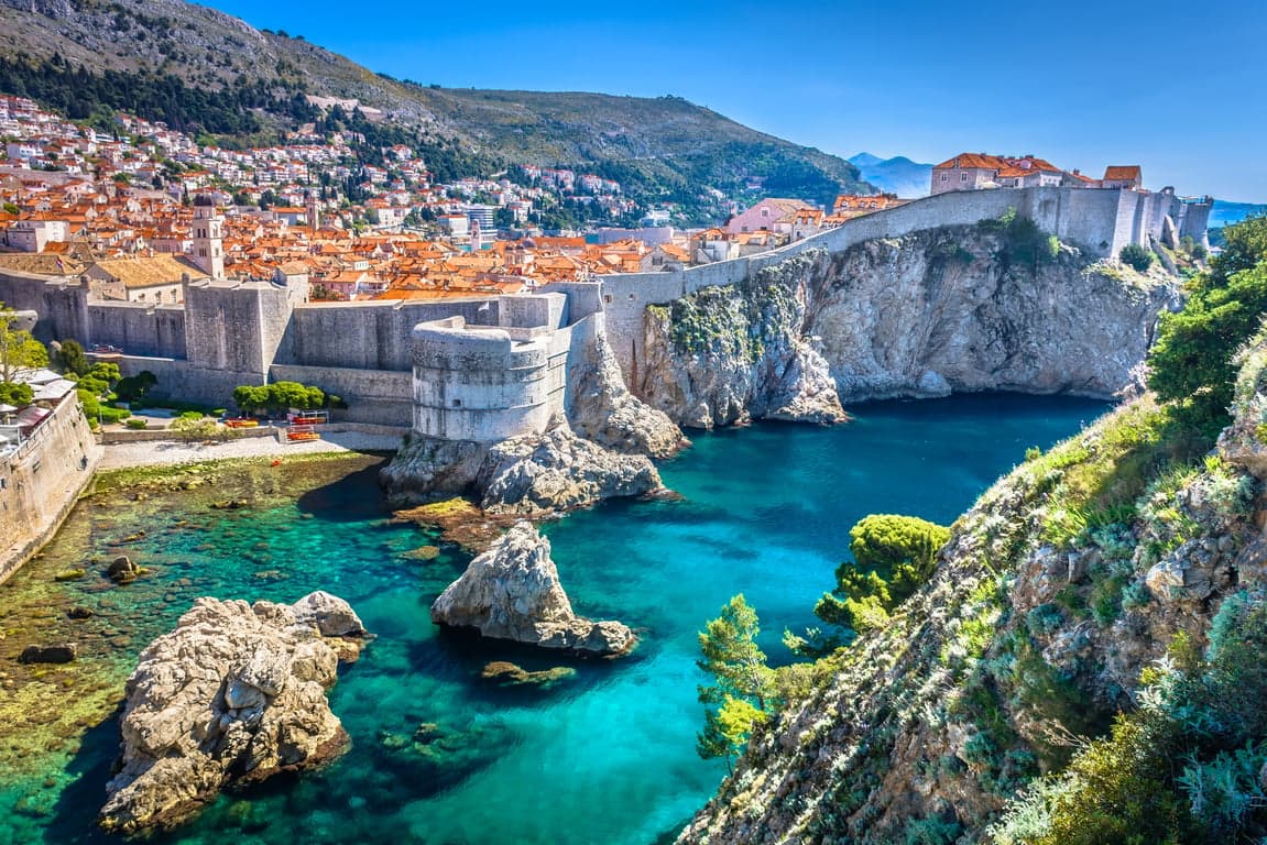 Scuba diving in Croatia