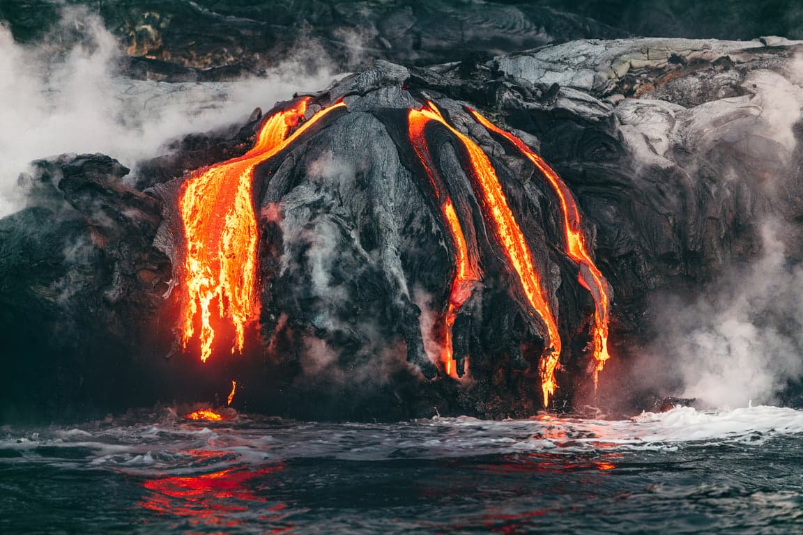 Scuba diving in Kona