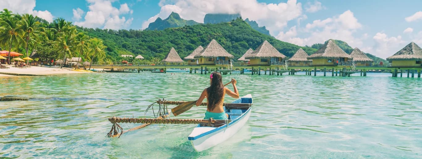 Scuba diving in French Polynesia