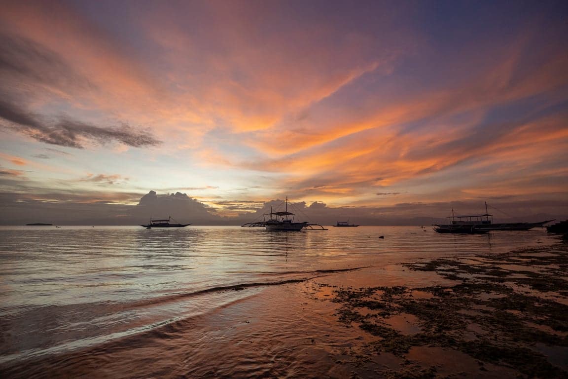 Scuba diving in Moalboal