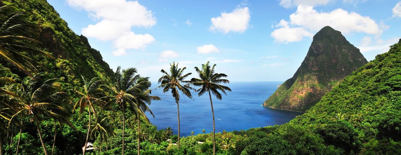 Scuba diving in St Lucia