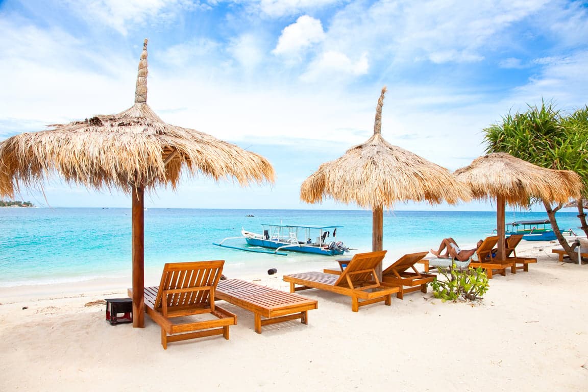 Scuba diving in Gili Meno