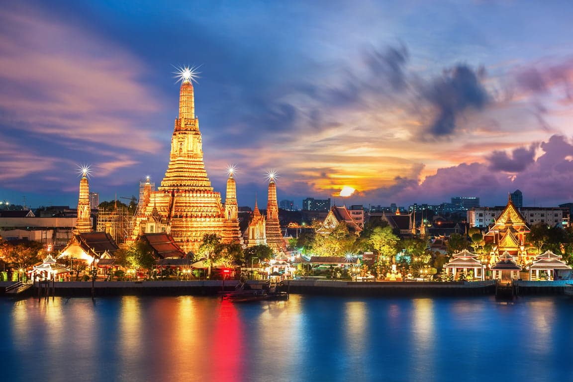 Scuba diving in Thailand