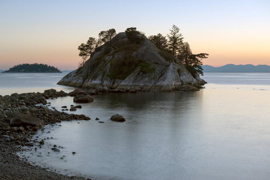 Scuba diving in British Columbia